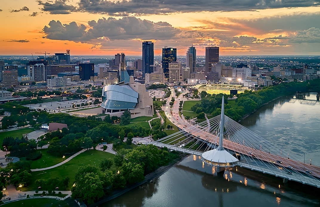 Winnipeg skyline